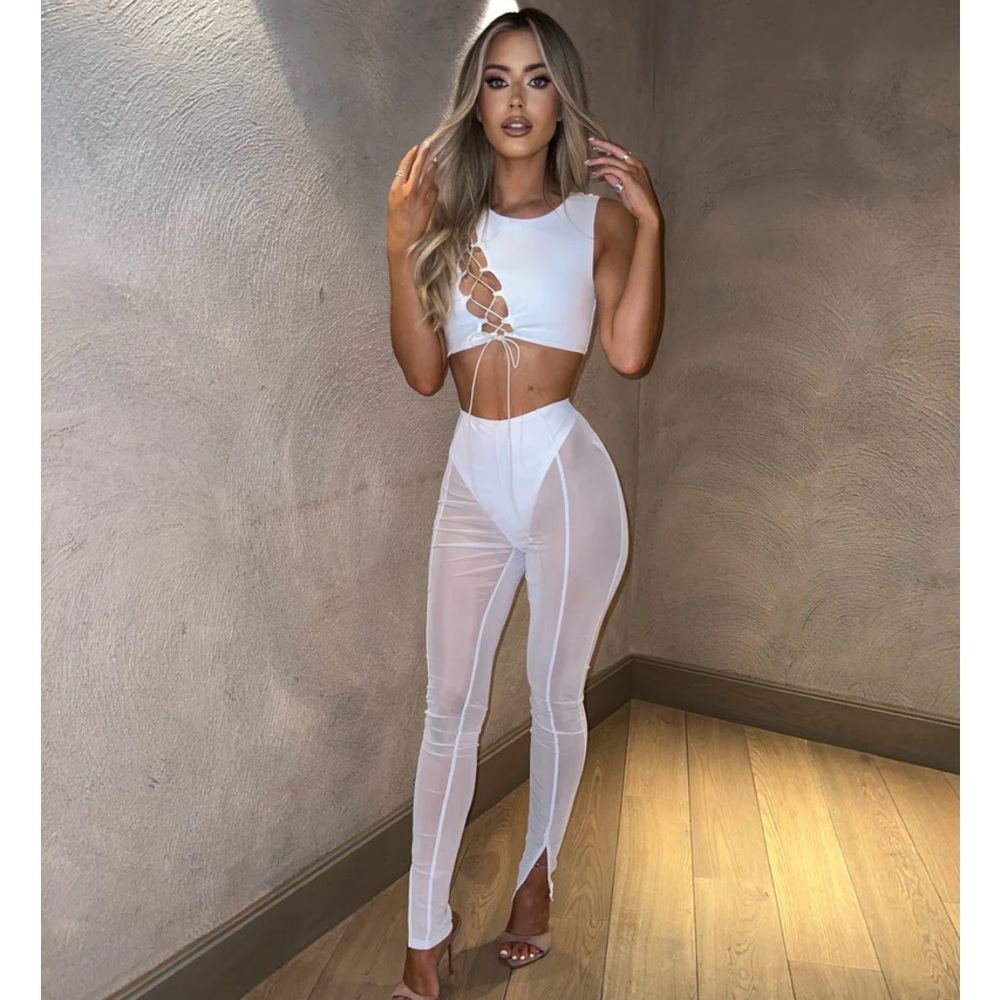 Sorelle Elison Two Piece - White